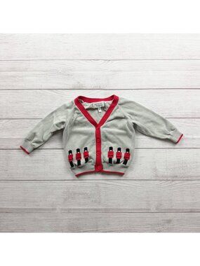 The Heritage Collection Rachel Riley Toddler Nutcracker Cardigan Sweater 2T